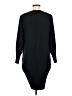 Cos 100% Polyester Black Casual Dress Size 6 - photo 2