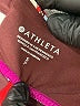 Athleta Print Burgundy Swimsuit Top Size S - photo 3