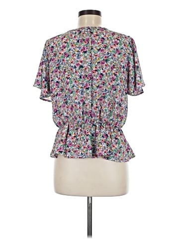 Sienna Sky Short Sleeve Blouse (view 2)