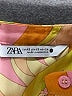 Zara Print Yellow Long Sleeve Blouse Size XS - photo 7