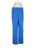Talbots Polka Dots Blue Casual Pants Size 6 - photo 1