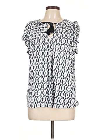 Style&Co Short Sleeve Blouse (view 1)
