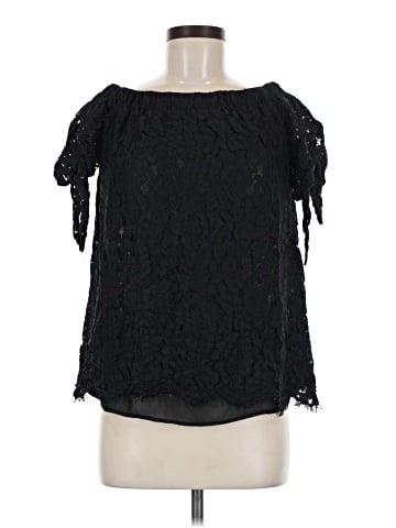 Lulus Short Sleeve Blouse (view 1)