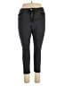 Bandolino Solid Black Jeggings Size 16 - photo 1