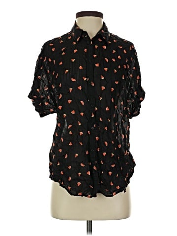 Express Short Sleeve Blouse (view 1)
