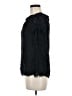 Lulus 100% Polyester Black Short Sleeve Blouse Size M - photo 5