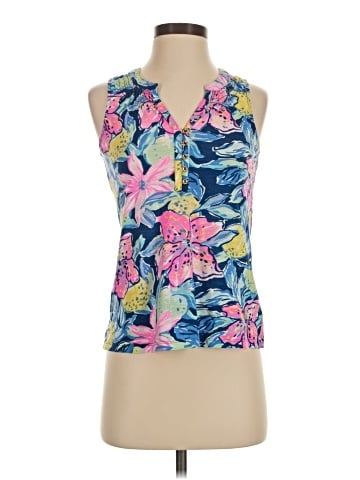 Lilly Pulitzer Sleeveless Blouse (view 1)
