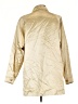Assorted Brands Metallic Gold Trenchcoat Size L - photo 2
