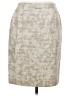 Worth New York Tweed Silver Formal Skirt Size 6 - photo 1