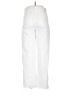 Risen White Casual Pants Size 7 - photo 2