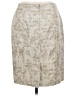 Worth New York Tweed Silver Formal Skirt Size 6 - photo 2