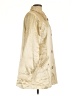 Assorted Brands Metallic Gold Trenchcoat Size L - photo 4