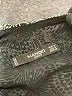 Mango Paisley Gray Casual Dress Size 4 - photo 7