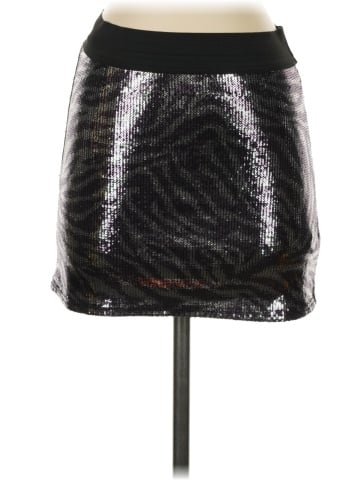 FCNY Faux Leather Skirt (view 1)