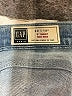 Gap Blue Denim Shorts Size 10 (petite) - photo 3