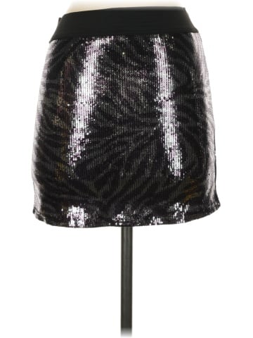 FCNY Faux Leather Skirt (view 2)