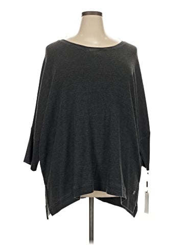 Calvin Klein Performance 3/4 Sleeve T-Shirt (view 1)