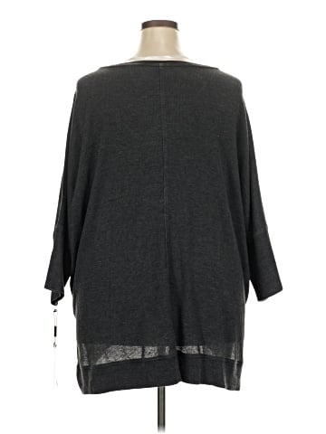 Calvin Klein Performance 3/4 Sleeve T-Shirt (view 2)