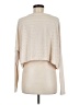 Roxy Ivory Long Sleeve Top Size M - photo 2