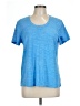 Time and Tru Blue Active T-Shirt Size L - photo 1