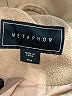 metaphor 100% Polyester Tan Coat Size M - photo 6