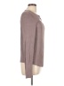 Allison Joy Brown Long Sleeve Top Size L - photo 4
