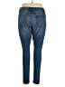 Bandolino Solid Blue Jeans Size 16 - photo 2