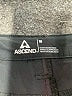 Ascend Solid Black Shorts Size 16 - photo 3