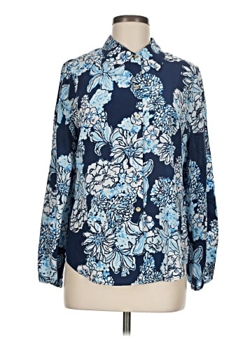 Lilly Pulitzer Long Sleeve Blouse (view 1)