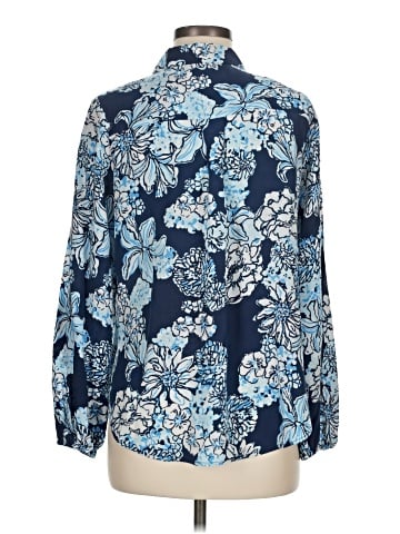 Lilly Pulitzer Long Sleeve Blouse (view 2)