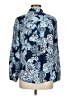 Lilly Pulitzer Paisley Blue Long Sleeve Blouse Size M - photo 2