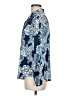 Lilly Pulitzer Paisley Blue Long Sleeve Blouse Size M - photo 5
