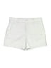 Eddie Bauer Solid White Khaki Shorts Size 10 (petite) - photo 1