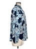 Lilly Pulitzer Paisley Blue Long Sleeve Blouse Size M - photo 4