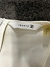 Theory 38 Ivory Sleeveless Top Size M - photo 7