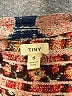 Tiny Paisley Blue Casual Dress Size S - photo 7