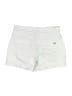 Eddie Bauer Solid White Khaki Shorts Size 10 (petite) - photo 2