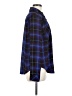 Torrid 100% Polyester Plaid Blue Long Sleeve Blouse Size Med Plus (00) - photo 4