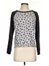 Splendid Animal Print Gray Cardigan Size S - photo 1