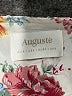 Auguste 100% Rayon Floral Ivory Casual Dress Size 2 - photo 7