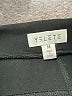 Yelete Solid Black Active Pants Size M - photo 7