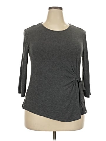 Elle 3/4 Sleeve Top (view 1)