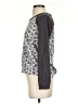 Splendid Animal Print Gray Cardigan Size S - photo 5