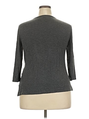 Elle 3/4 Sleeve Top (view 2)