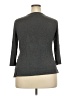Elle Gray 3/4 Sleeve Top Size XXL - photo 2