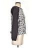 Splendid Animal Print Gray Cardigan Size S - photo 4