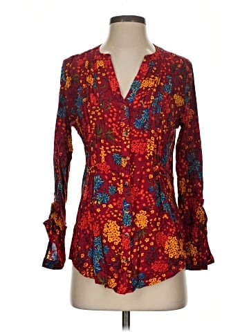 Maeve Long Sleeve Blouse (view 1)