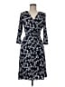 41Hawthorn Print Blue Casual Dress Size M - photo 1
