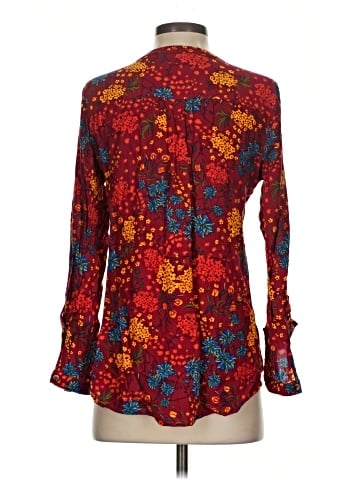 Maeve Long Sleeve Blouse (view 2)