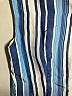 Milly Stripes Blue Casual Dress Size 4 - photo 3